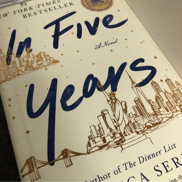 In Five Years hardcover book - Picture 5 of 12